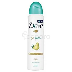 DOVE GO FRESH 48H PEAR ALOE VERA ANTITRASPIRANT 0% ALCOHOL 250ML