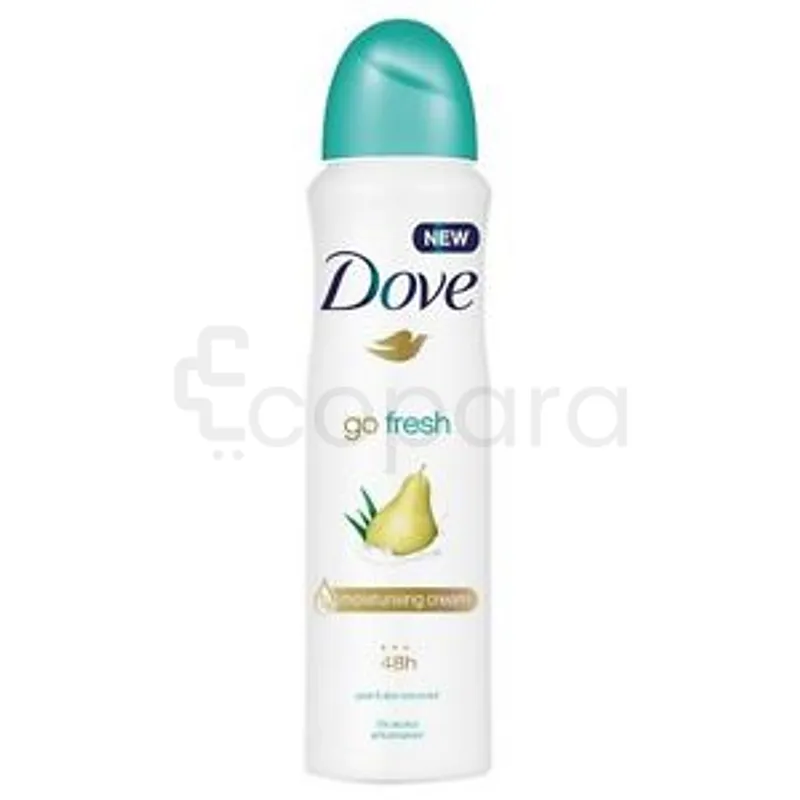 DOVE GO FRESH 48H PEAR ALOE VERA ANTITRASPIRANT 0% ALCOHOL 250ML