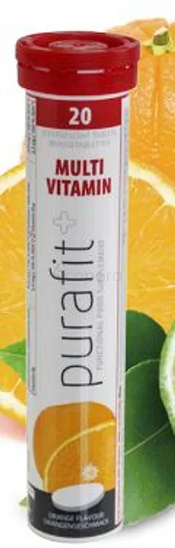 PURAFIT MULTI VITAMINE BOITE DE 20 COMPRIMES
