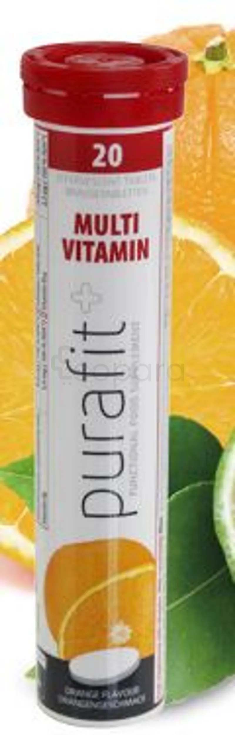 PURAFIT MULTI VITAMINE BOITE DE 20 COMPRIMES