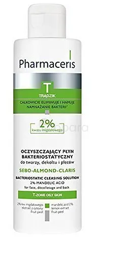 PHARMACERIS T 2% SOLUTION SEBUM-ALMOND-CLARIS 190ML