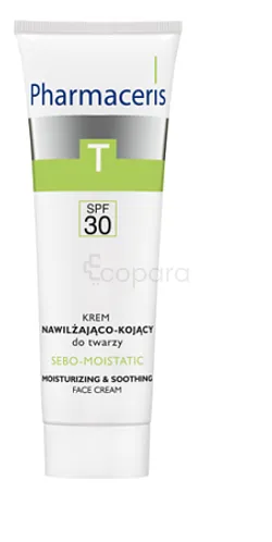 PHARMACERIS T CREME VISAGE SPF30 SEBO-MOISTATIC 50ML