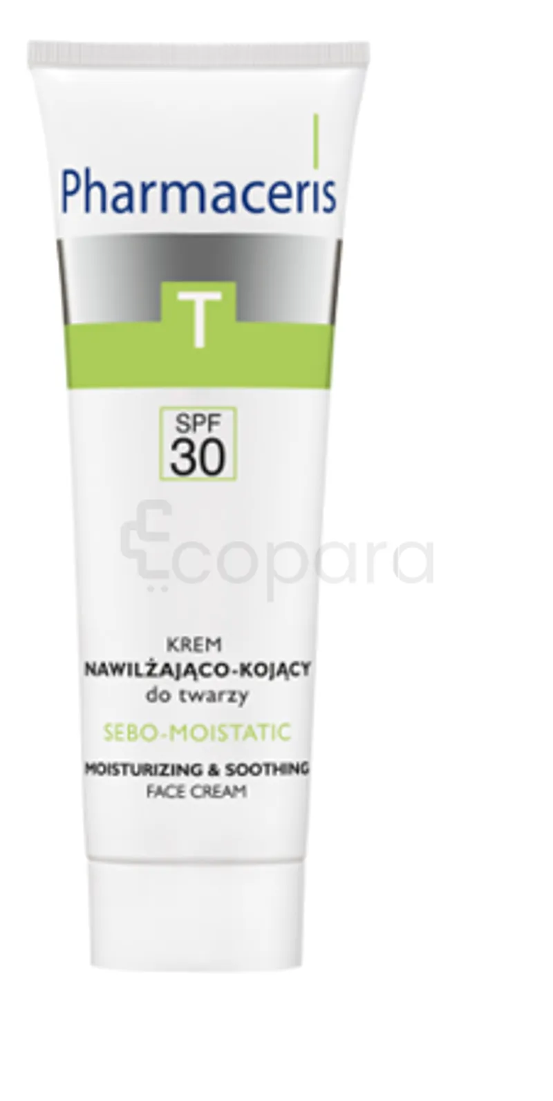 PHARMACERIS T CREME VISAGE SPF30 SEBO-MOISTATIC 50ML
