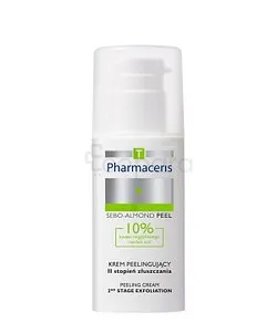 PHARMACERIS T CREME DE NUIT 10% SEBO-ALMOND PEEL 50ML