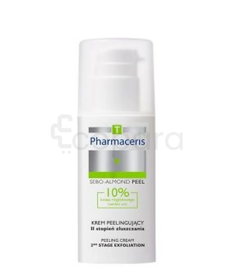 PHARMACERIS T CREME DE NUIT 10% SEBO-ALMOND PEEL 50ML