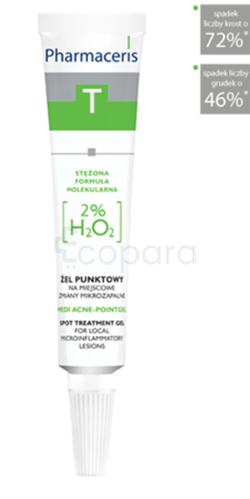 PHARMACERIS T GEL CONTRE LES LESIONS MEDI ACNE-POINTGEL 10ML