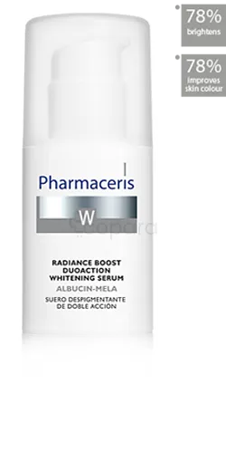 PHARMACERIS W SERUM ECLAIRCISSANT ALBUCIN-MELA 30ML