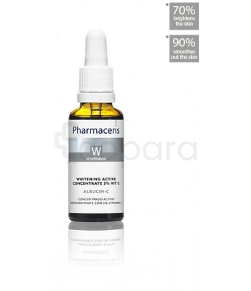 PHARMACERIS W CONCENTRE 5% VITAMINE C ALBUCIN-C 30ML