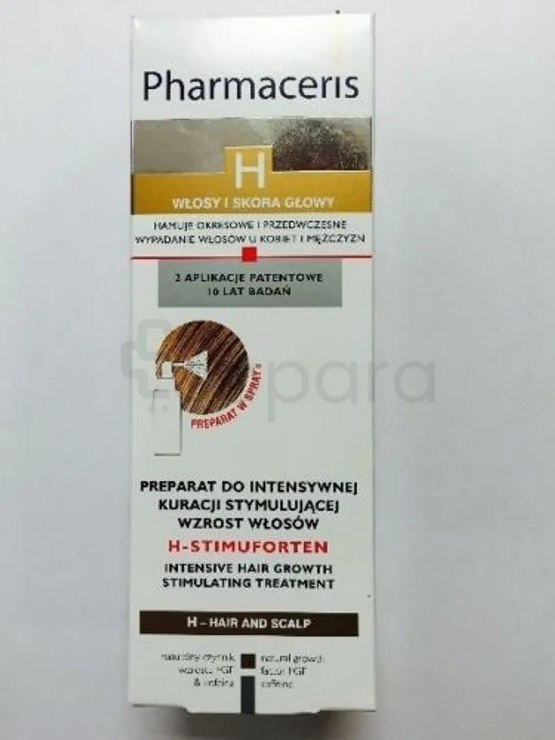 PHARMACERIS H SOIN INTENSIF STIMULANT H-STIMUFORTEN 125ML