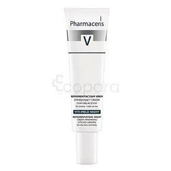 PHARMACERIS V CREME DE NUIT REPIGMENTATION VITI-MELO 40ML