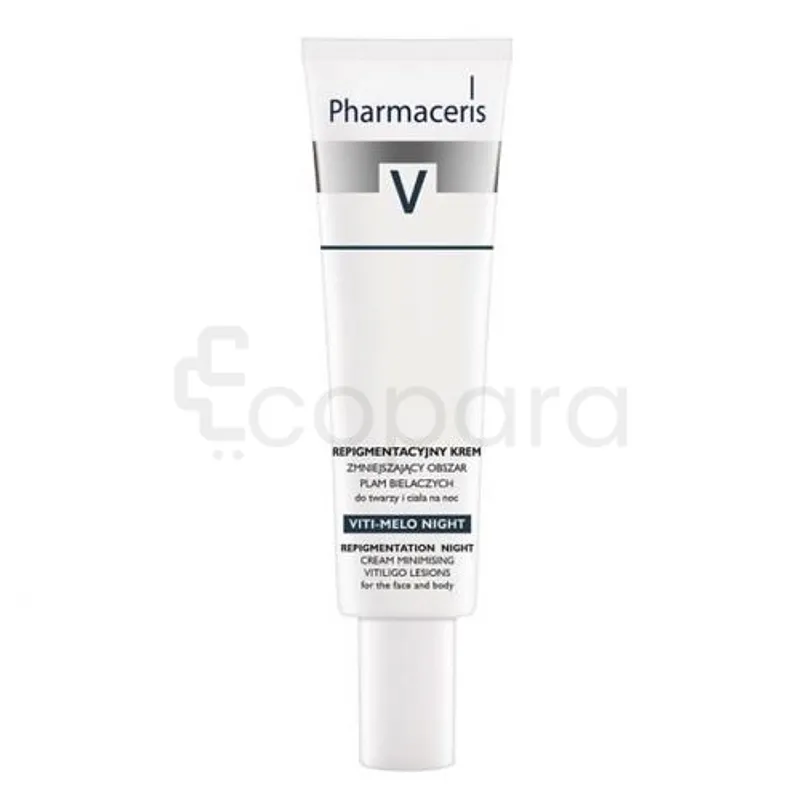 PHARMACERIS V CREME DE NUIT REPIGMENTATION VITI-MELO 40ML