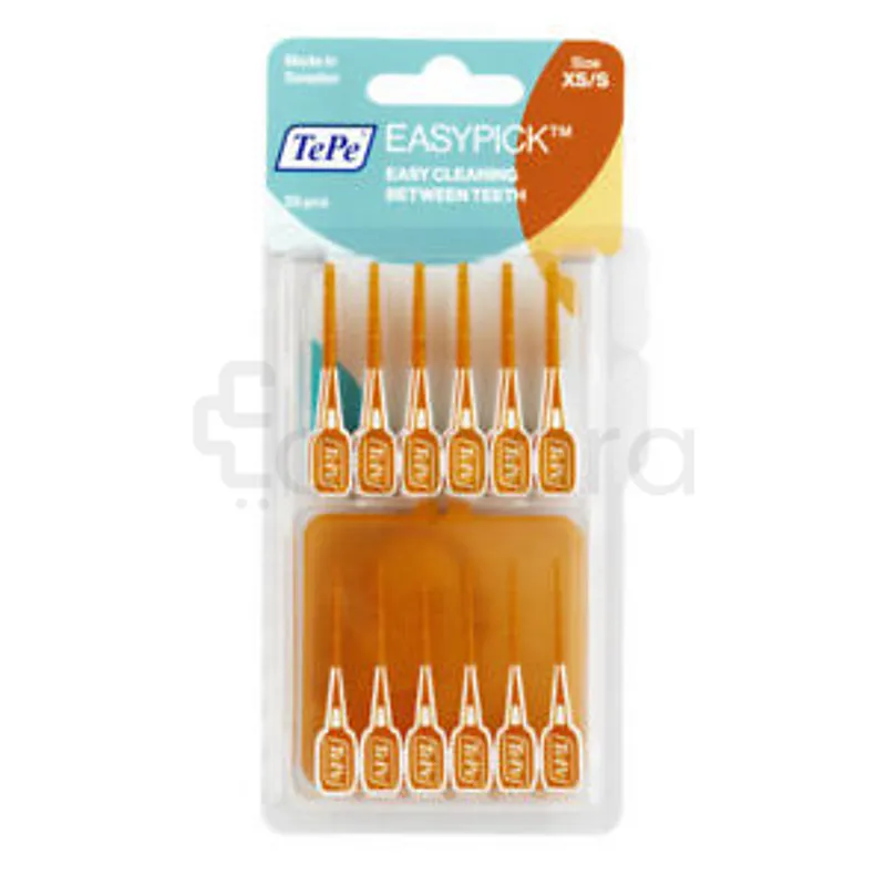 TEPE EASYPICK BROSSETTES XS/S BOITE DE 36