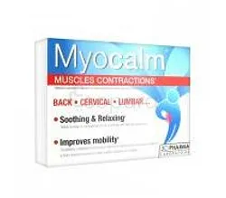 MYOCALM MUSCLES CONTRACTIONS BOITE DE 30 COMPRIMES