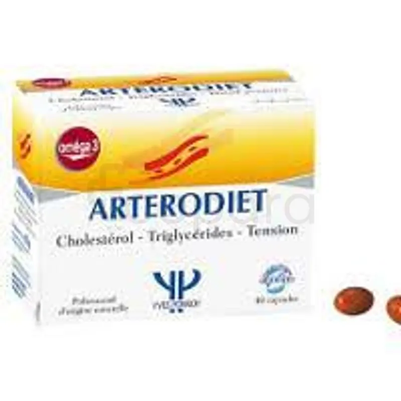 ARTERODIET BOITE DE 40 CAPSULES