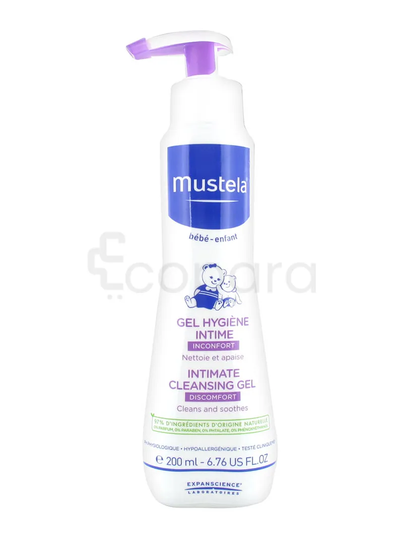 MUSTELA GEL HYGIENE INTIME 200ML
