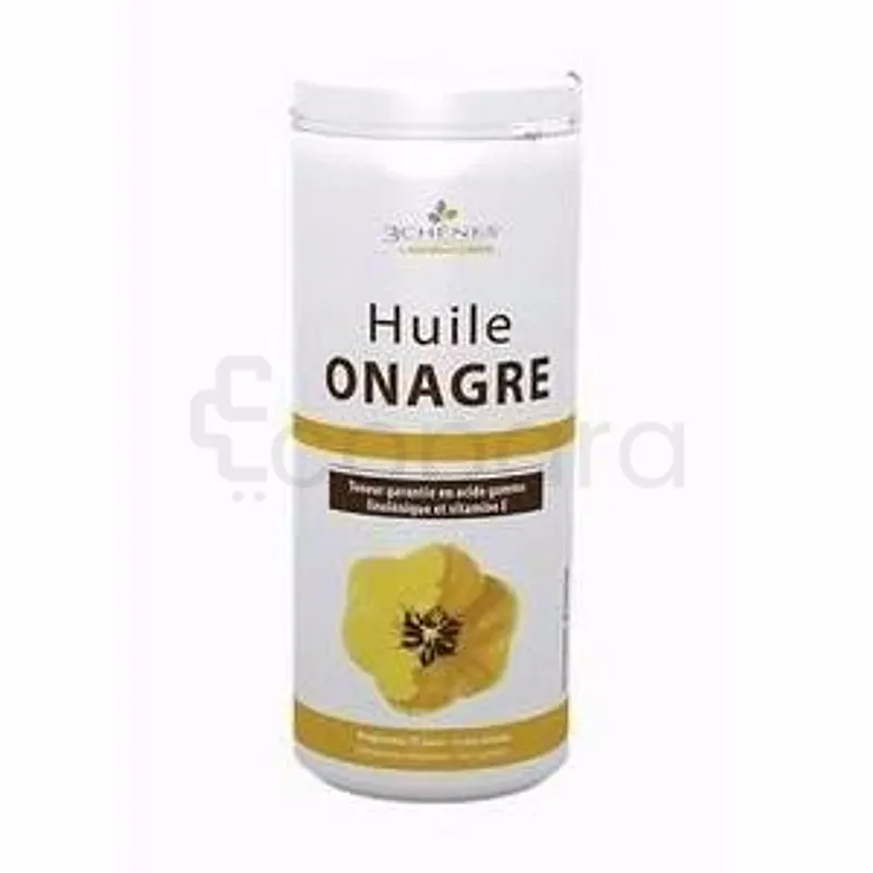 3CHENES HUILE ONAGRE BOITE DE 150 CAPSULES