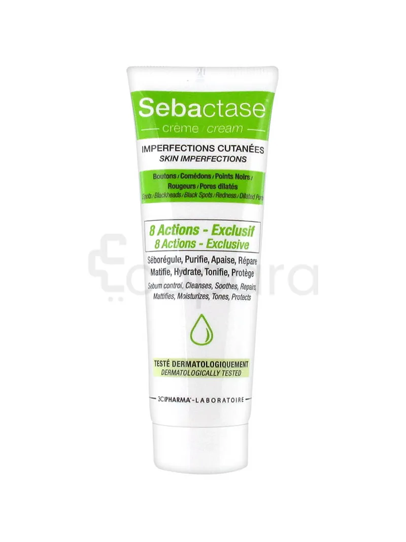 SEBACTASE CREME 50ML