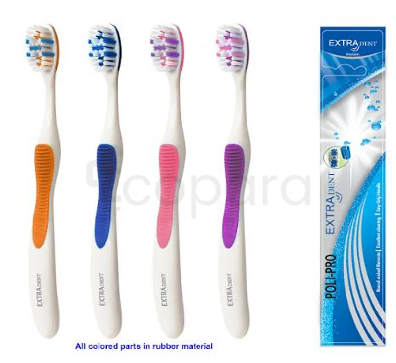 EXTRADENT POLI-PRO BROSSE A DENTS REFERENCE BD-03