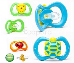 MON BEBE SUCETTE ORTHODONTIQUE ANIMAL REFERENCE MBS-20