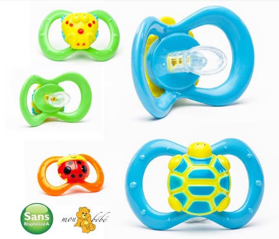 MON BEBE SUCETTE ORTHODONTIQUE ANIMAL REFERENCE MBS-20