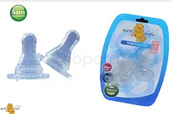 MON BEBE TETINE EN SILICONE STANDARD +6MOIS REFERENCE MBT-15