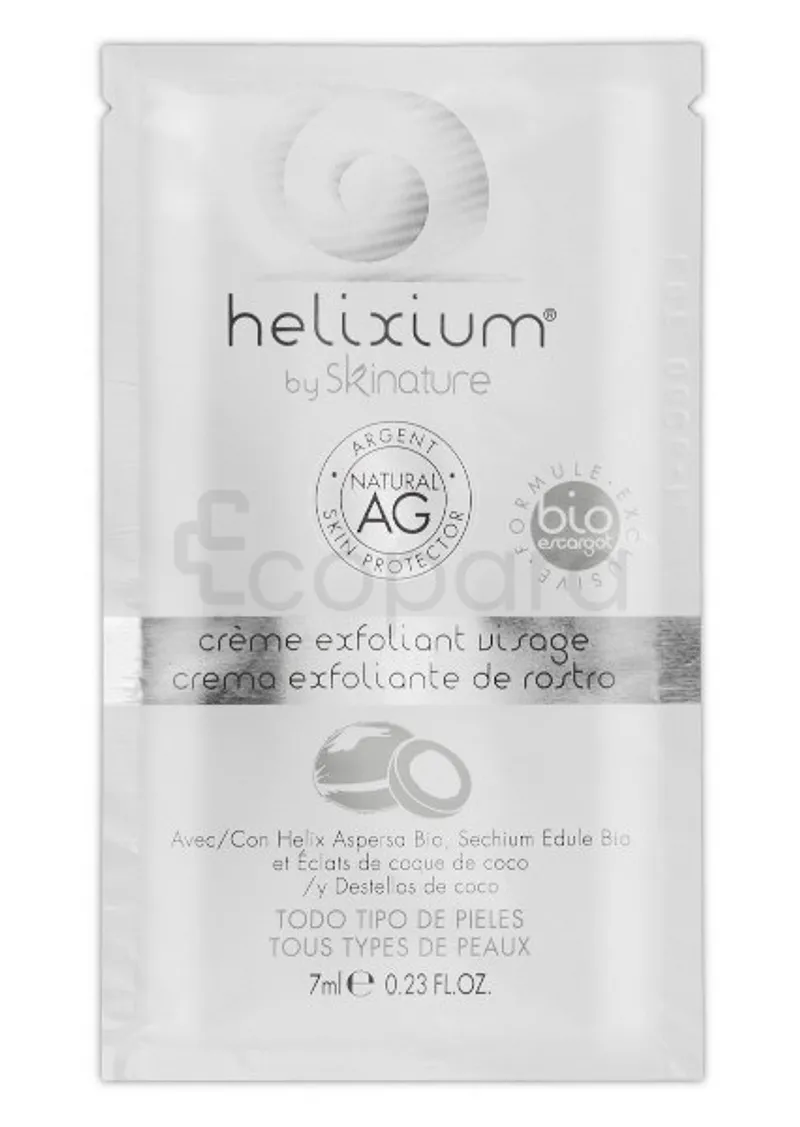 SKINATURE HELIXIUM CREME EXFOLIANTE VISAGE 7ML