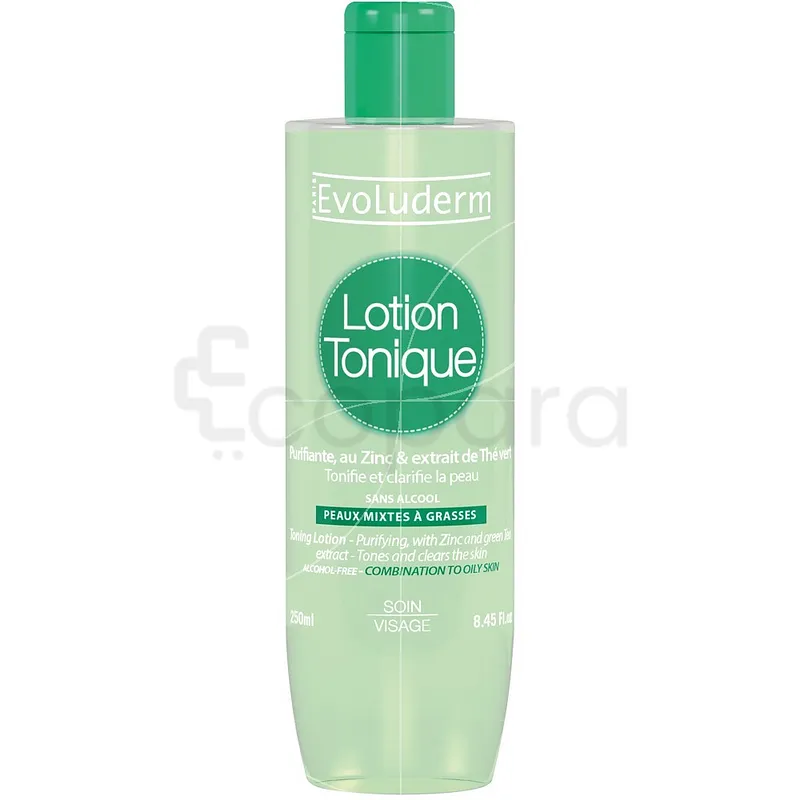 EVOLUDERM LOTION TONIQUE PEAUX MIXTES 250ML