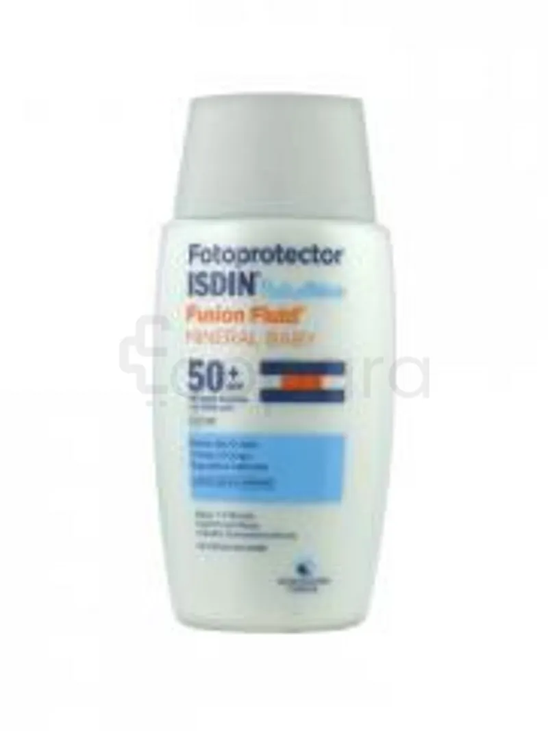 ISDIN FOTOPROTECTOR FUSION FLUID SPF50 MINERAL BABY 50ML