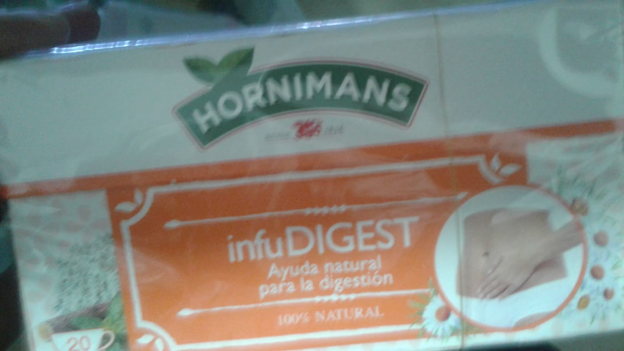 HORNIMANS INFUDIGEST TISANE BOITE DE 20