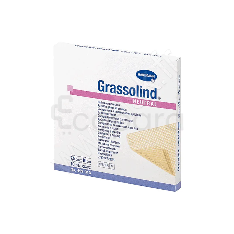 HARTMANN GRASSOLIND 10CM*20CM BOITE DE 30
