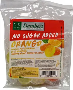 DAMHERT ORANGO BANBONS NO SUGER ADDED 75G