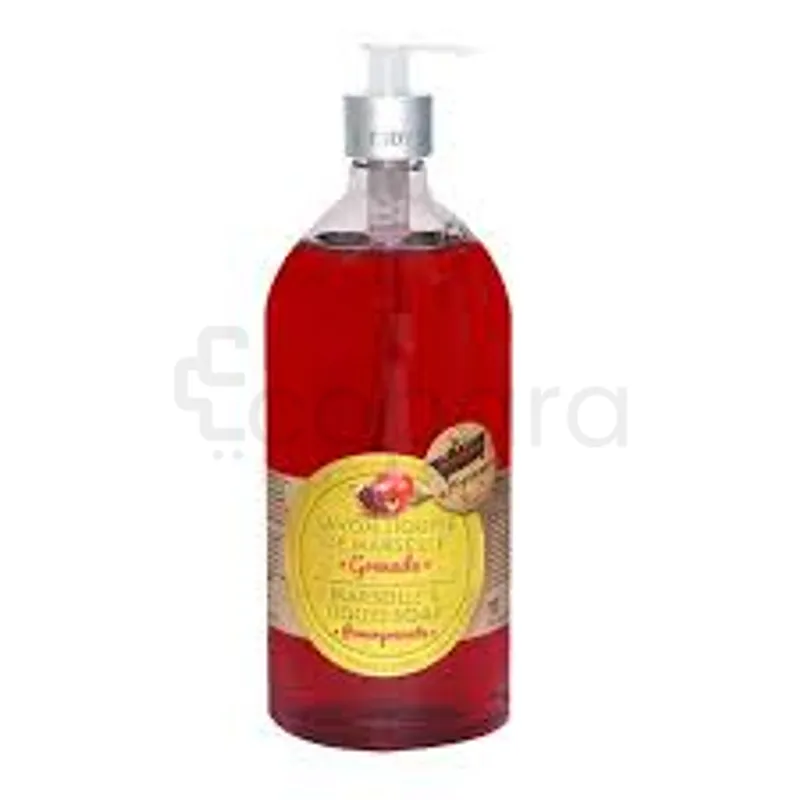 LES PETITS BAINS DE PROVENCE SAVON LIQUIDE DE MARSEILLE GRENADE 1L