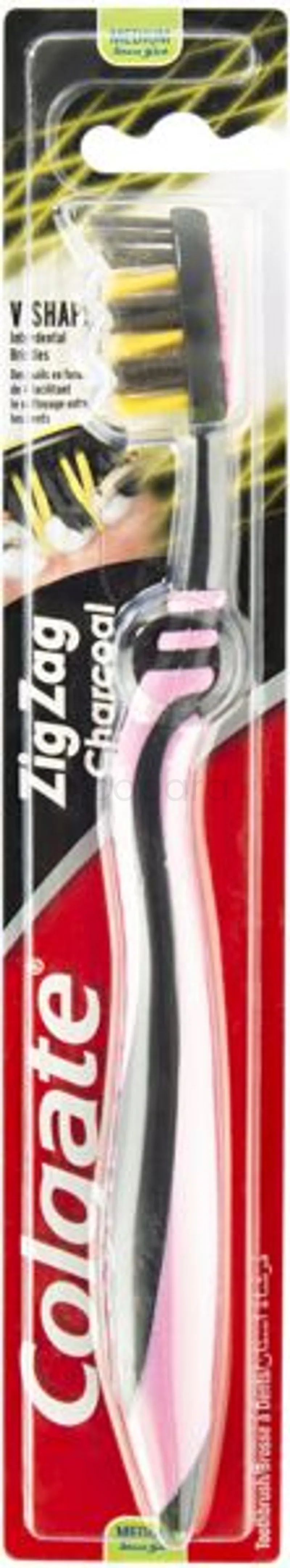 COLGATE BROSSE A DENTS ZIGZAG