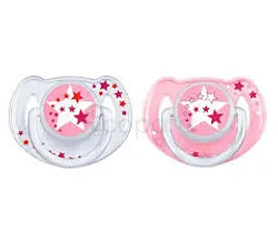 AVENT SUCETTES NUIT 6-18MOIS BOITE DE 2 REFERENCE 176/24