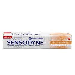 SENSODYNE SOIN CONTROLE PLAQUE 75ML