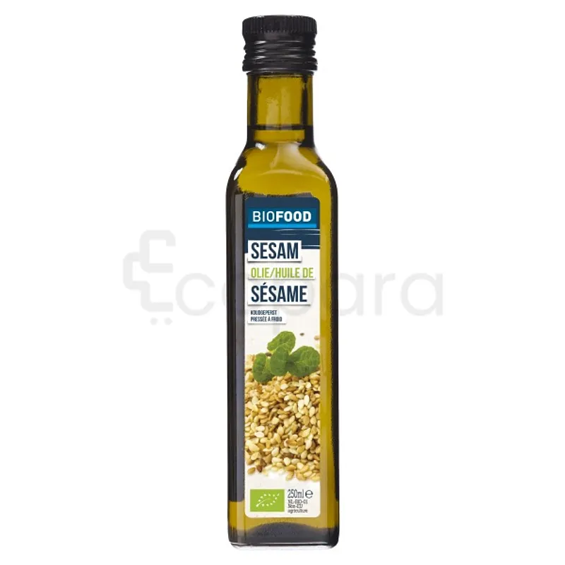 DAMHERT BIOFOOD HUILE DE SESAME BIO 250ML