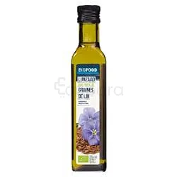 DAMHERT BIOFOOD HUILE DE GRAINES DE LIN BIO 250ML