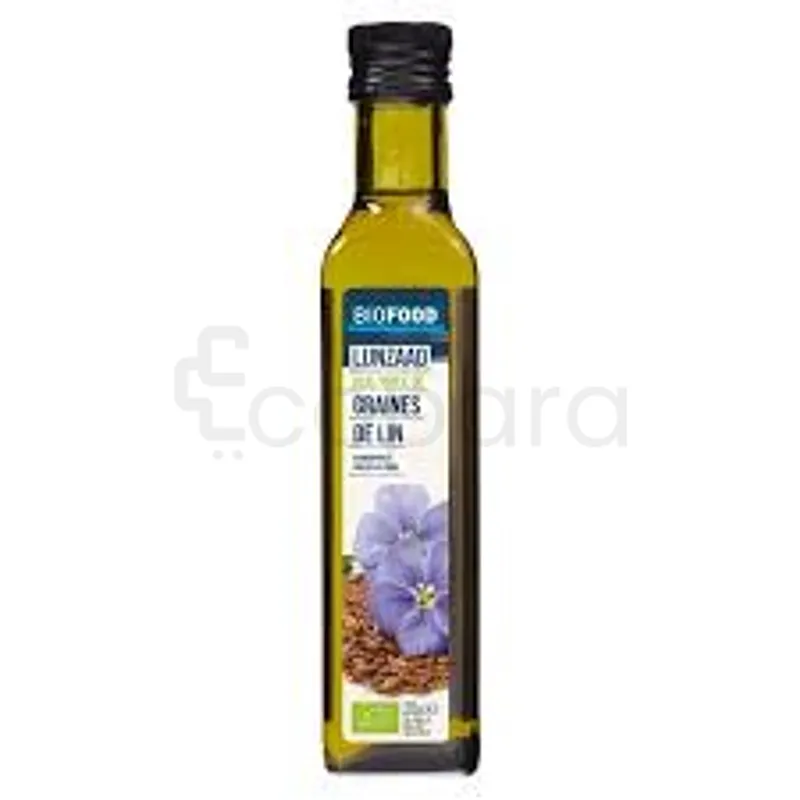 DAMHERT BIOFOOD HUILE DE GRAINES DE LIN BIO 250ML
