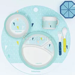 BABYMOOV COFFRET REPAS BAMBOO REFERENCE A005510