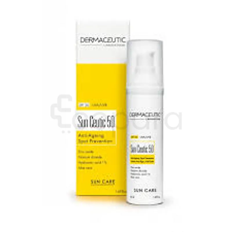 DERMACEUTIC SUN CEUTIC CREME SOLAIRE TEINTEE 50ML