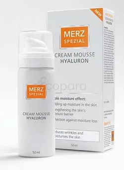 MERZ SPEZIAL HYALURON CREAM MOUSSE 50ML