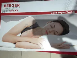 BERGER OREILLER EN MOUSSE GRAND FORMAT REFERENCE BG850