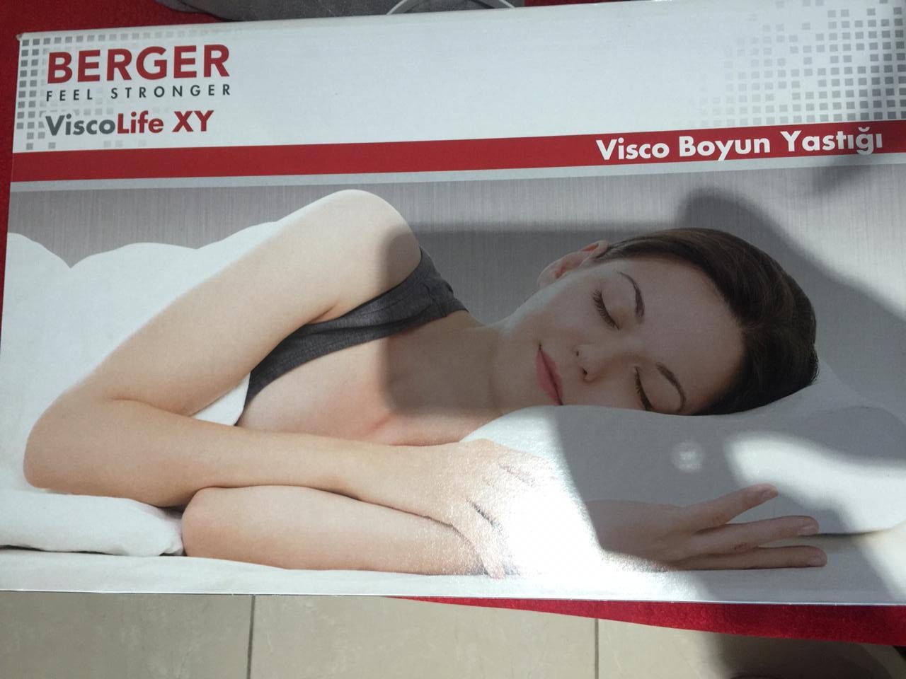 BERGER OREILLER EN MOUSSE GRAND FORMAT REFERENCE BG850