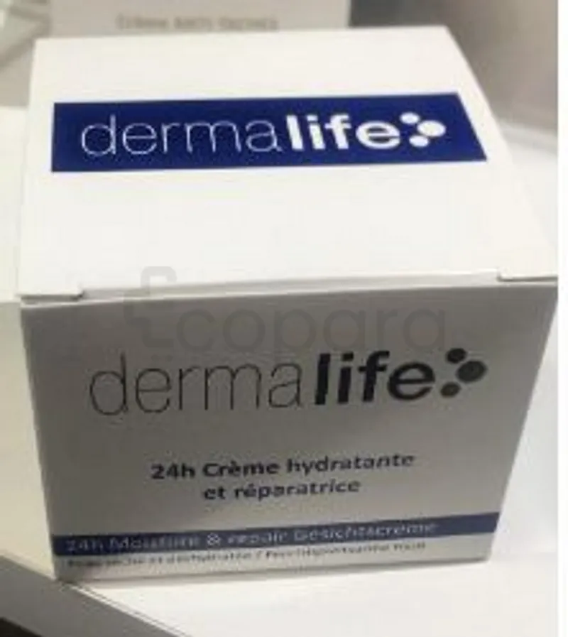 DERMALIFE 24H CREME HYDRATANTE ET REPARATRICE 50ML
