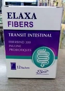 ELAXA FIBERS TRANSIT INTESTINAL BOITE DE 12 SACHETS