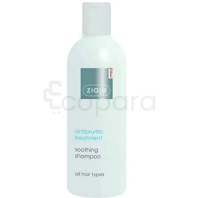 ZIAJA MED SHAMPOOING APAISANT ANTIPRURITIC 300ML