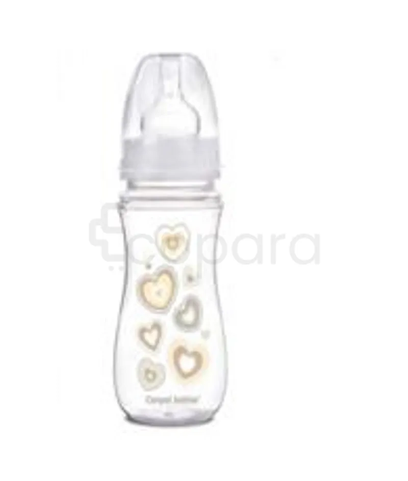 CANPOL BABIES BIBERON ANTI-COLIQUE EASYSTART BEIGE 240ML REFERENCE 35/217
