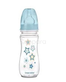 CANPOL BABIES BIBERON ANTI-COLIQUE EASYSTART BLEU 240ML REFERENCE 35/217