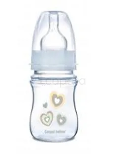 CANPOL BABIES BIBERON ANTI-COLIQUE EASYSTART BEIGE 120ML REFERENCE 35/216