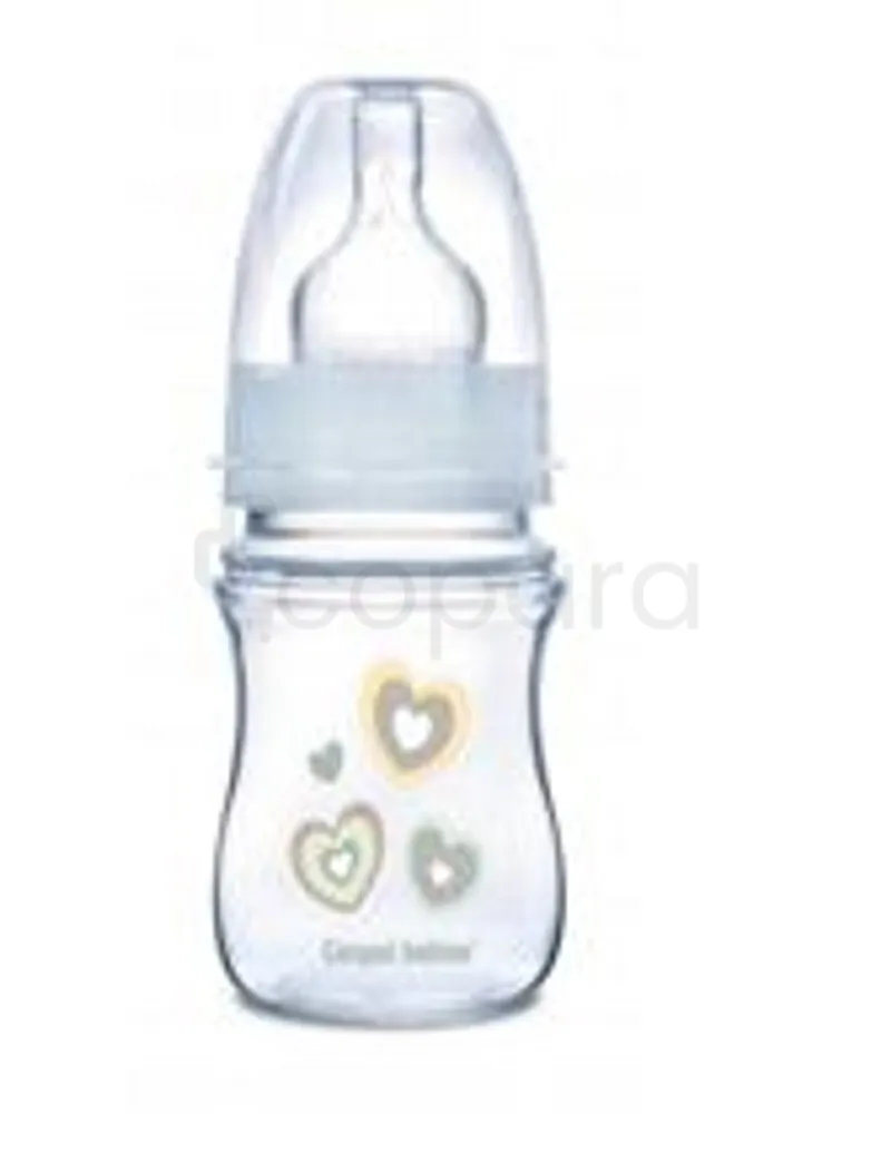 CANPOL BABIES BIBERON ANTI-COLIQUE EASYSTART BEIGE 120ML REFERENCE 35/216